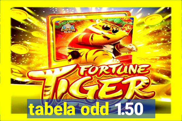 tabela odd 1.50